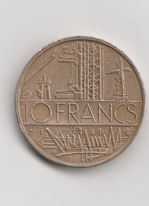  10 francs Frankreich 1977 (B985)   