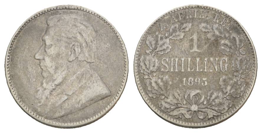  Südafrika, 1 Shilling 1895   