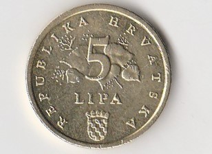  5 Lipa Kroatien 2013 (B995)   