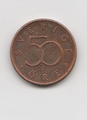  50 Öre Schweden 1999 (B996)   