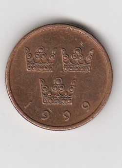  50 Öre Schweden 1999 (B996)   