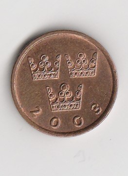  50 Öre Schweden 2003 (B997)   