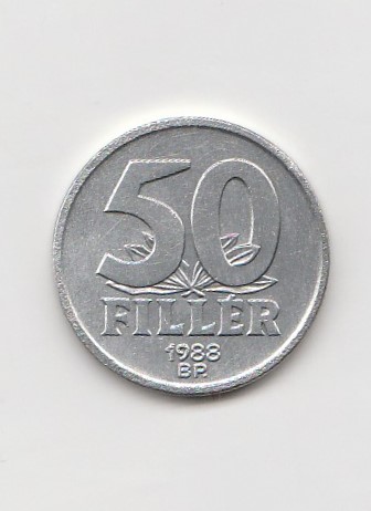 50 Filler Ungarn 1988 (K014)