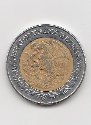  1 Nuevo Peso Mexiko 1997 (K017)   