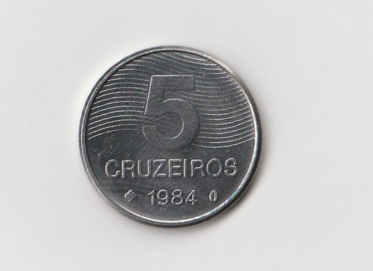  5 Cruzados Brasilien 1984 (K020)   