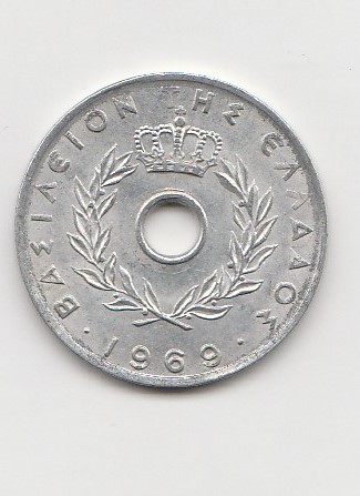  20 Lepta Griechenland 1969 (K023)   