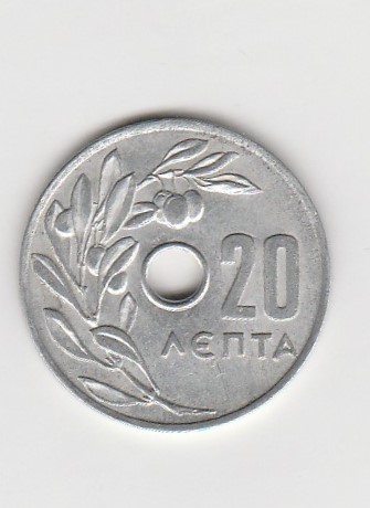  20 Lepta Griechenland 1969 (K023)   