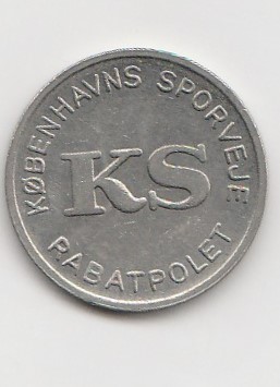  Rabatpolet Kobenhavns Sporveje  (K029)   