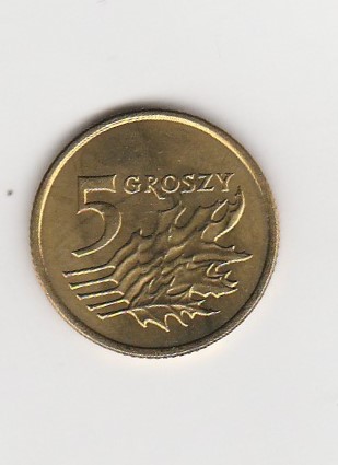  Polen 5 Groszy 2003  (K033)   