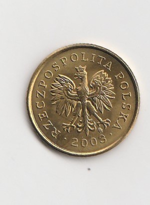  Polen 5 Groszy 2003  (K033)   