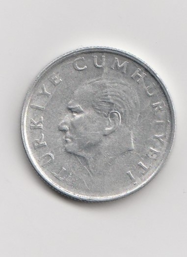  25 Lira Türkei 1987 (K038)   