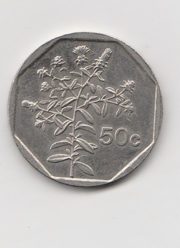  50 Cent Malta 1998 (K039 )   