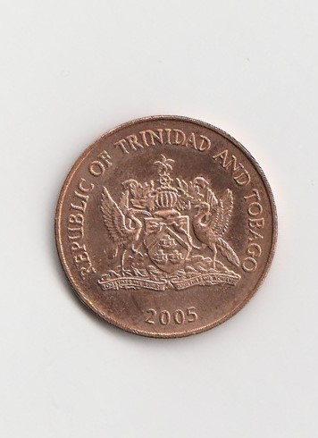  Trinidad und Tobaco 5 Cent 2005 ( K040 )   
