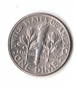 USA (C195)b. 1 Dime 1998 D siehe scan