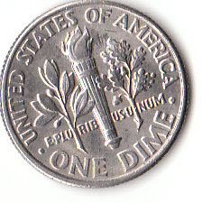 USA (C196)b. 1 Dime 1999 P siehe scan