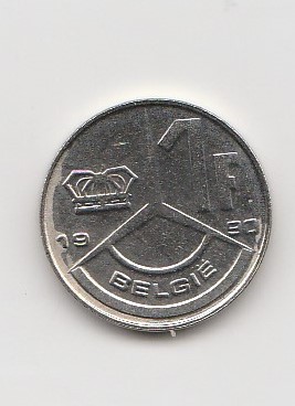  1 Franc Belgie 1990 ( K048)   