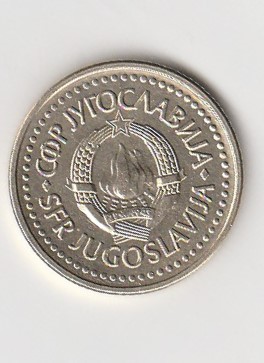  1 Dinar Jugoslawien 1984 (K050)   