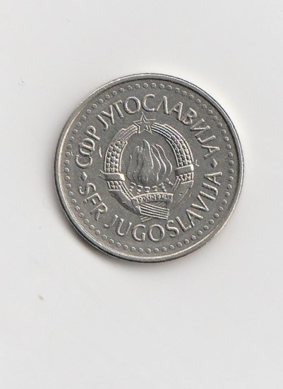  10 Dinara  Jugoslawien 1985 (K051)   