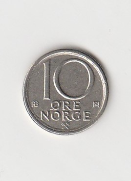  10 Ore Norwegen 1977 (K059)   