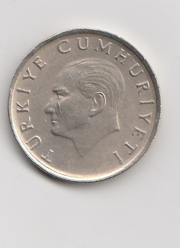  50 Lira Türkei 1986 (K061)   