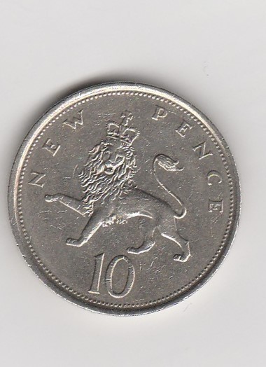  10 new Pence 1979 (K063)   