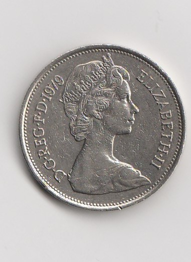  10 new Pence 1979 (K063)   