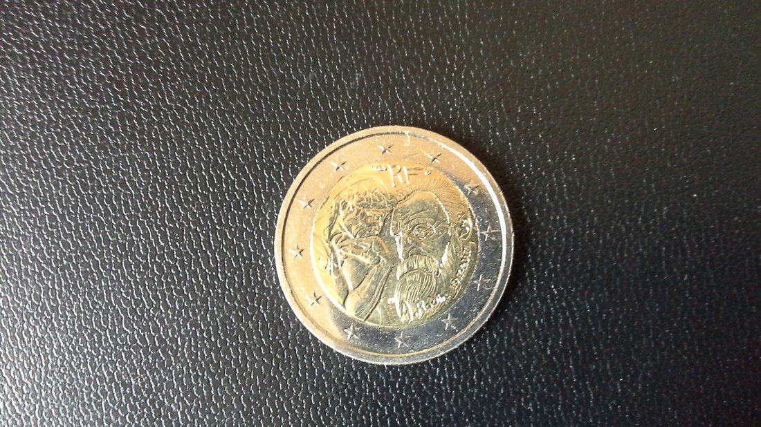  2 Euro Frankreich 2017(Rodin)(g1312)   