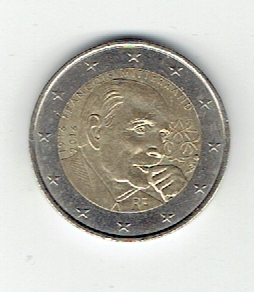  2 Euro Frankreich 2016(Mitterrand)(g1310)   