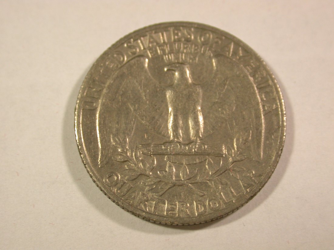  B44 USA Quarter Dollar 1971 in vz   Originalbilder   