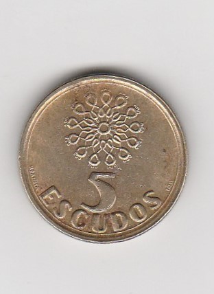  5 Escudo Portugal 1998 (K074)   