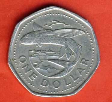  Barbados 1 Dollar 1989   
