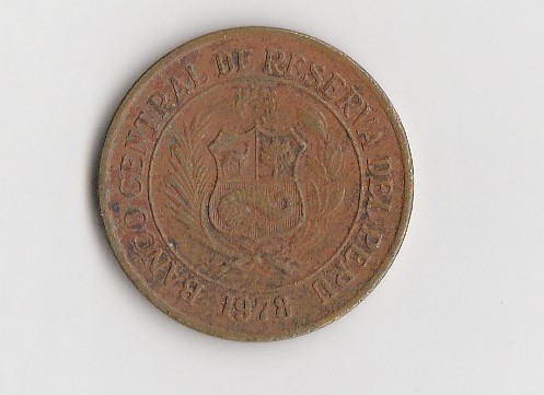 10 Soles de oro Peru 1978 (K085)