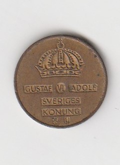  1 Ore Schweden 1969 (K093)   