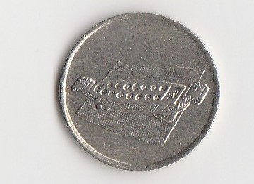  10 Sen Malaysia  1990 (K109)   