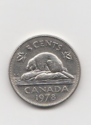  5 Cent Canada 1978 (K121)   