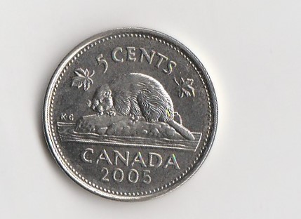  5 Cent Canada 2005 (K122)   