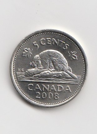  5 Cent Canada 2008 (K125)   