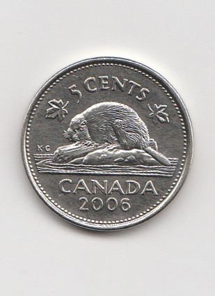  5 Cent Canada 2006 (K127)   