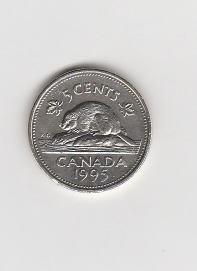  5 Cent Canada 1995 (K129)   