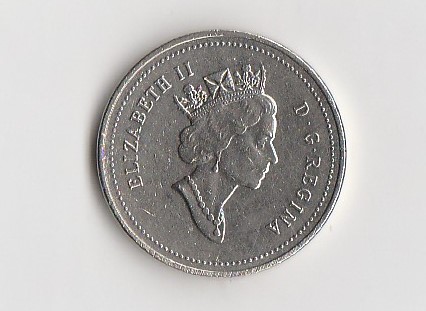  5 Cent Canada 1995 (K129)   