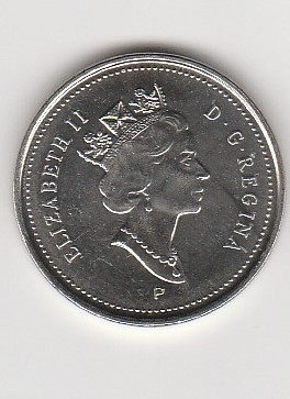  5 Cent Canada 2001 (K131)   