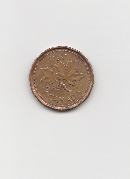 1 Cent Canada 1989 (K136)