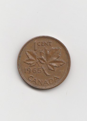  1 Cent Canada 1965 (K138)   