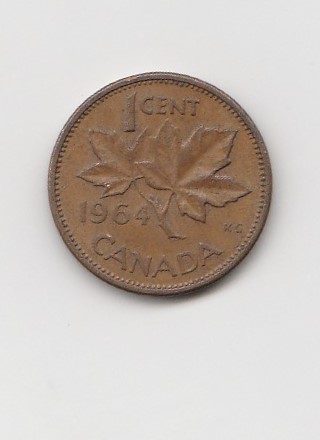  1 Cent Canada 1964 (K139)   