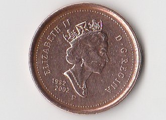  1 Cent Canada 2002 (K141)   