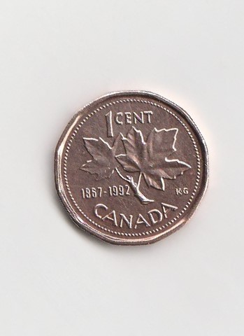  1 Cent Canada 1992 (K142)   