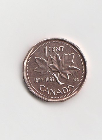 1 Cent Canada 1992 (K142)