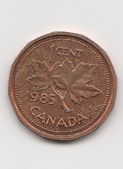  1 Cent Canada 1985 (K143)   