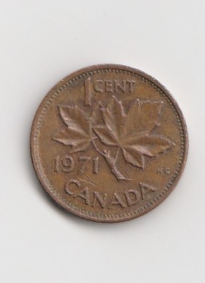 1 Cent Canada 1971 (K146)