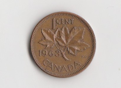  1 Cent Canada 1963 (K147)   